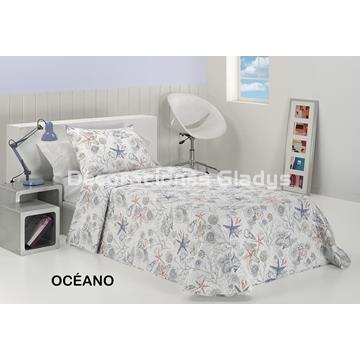 COLCHA BOUTI OCEANO - Imagen 1