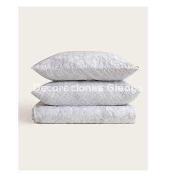 COLCHA BOUTI REVERSIBLE DALEIA - Imagen 2