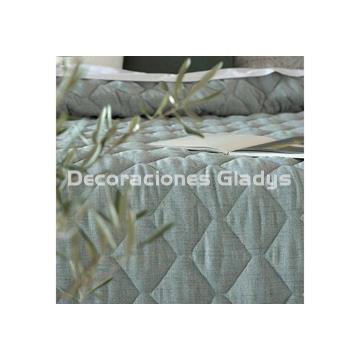 COLCHA BOUTI RUSTIK AGUA - Imagen 2