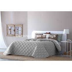 COLCHA BOUTI RUSTIK GRIS - Imagen 1