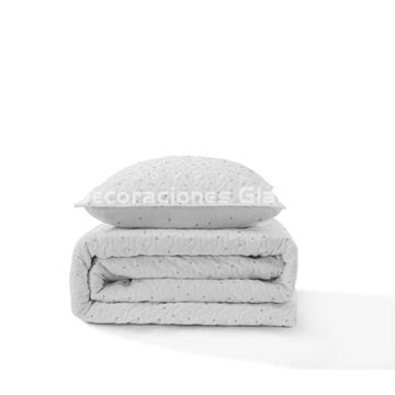 COLCHA BOUTI SETUBAL GRIS - Imagen 2