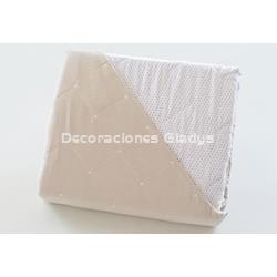 COLCHA BOUTI SUAVE BEIG - Imagen 2