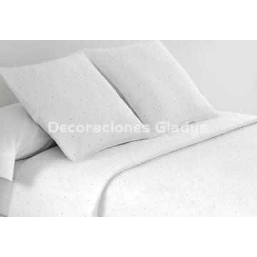 COLCHA BOUTI SUAVE BLANCO - Imagen 1