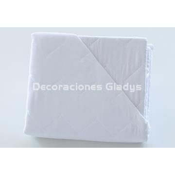 COLCHA BOUTI SUAVE BLANCO - Imagen 2