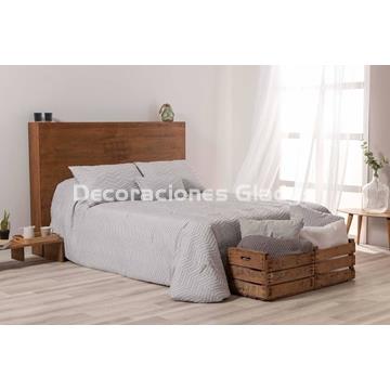 COLCHA BOUTI TEBA GRIS - Imagen 1