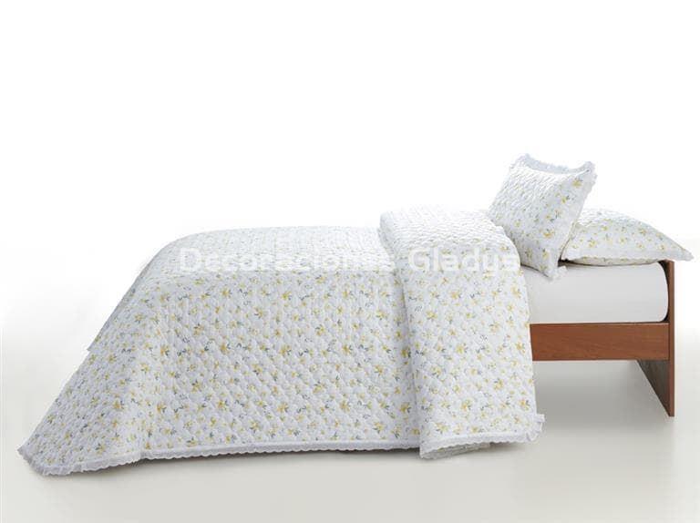 COLCHA BOUTI  VIANA AMARILLO - Imagen 1