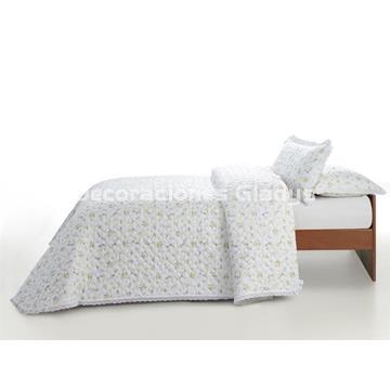 COLCHA BOUTI  VIANA AMARILLO - Imagen 1