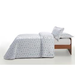 COLCHA BOUTI  VIANA AZUL - Imagen 1