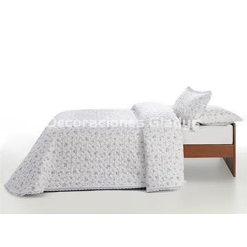 COLCHA BOUTI  VIANA BEIG - Imagen 1