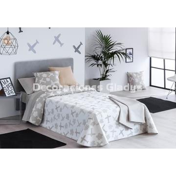 COLCHA CAPA DUSTY BEIG - Imagen 2