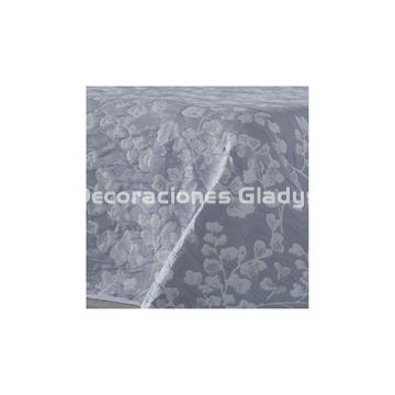 COLCHA CAPA LEMAS GRIS - Imagen 2