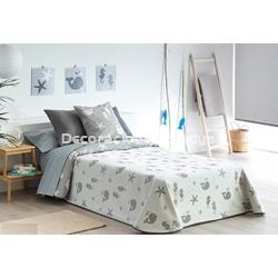 COLCHA CAPA OCEAN GRIS - Imagen 1