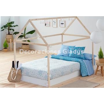 COLCHA CAPA STARS AZUL - Imagen 1