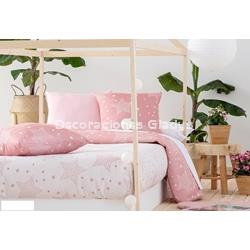 COLCHA CAPA STARS ROSA - Imagen 2