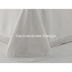 COLCHA  EDESA BLANCO - Imagen 2