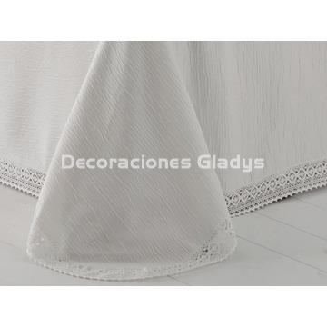 COLCHA  EDESA BLANCO - Imagen 2