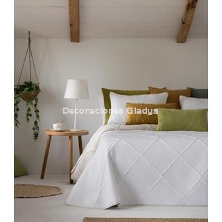 COLCHA JACQUARD ALMANSA REVERSIBLE - Imagen 1