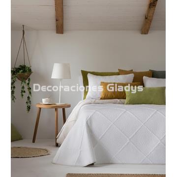 COLCHA JACQUARD ALMANSA REVERSIBLE - Imagen 1