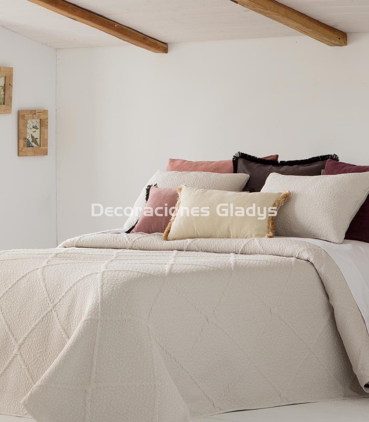 COLCHA JACQUARD ALMANSA REVERSIBLE - Imagen 2