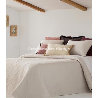 COLCHA JACQUARD ALMANSA REVERSIBLE - Imagen 2