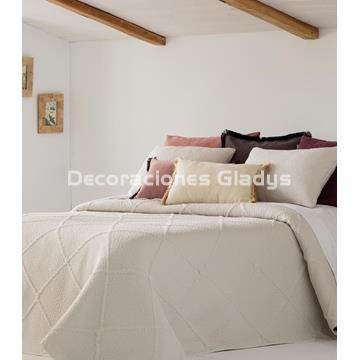 COLCHA JACQUARD ALMANSA REVERSIBLE - Imagen 2