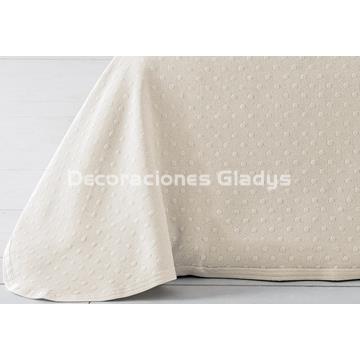 COLCHA JAQUARD TOPITOS 172 - Imagen 2