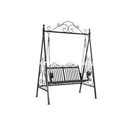 COLUMPIO METAL NEGRO - Imagen 2