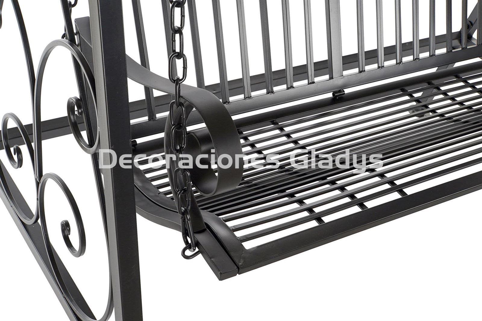 COLUMPIO METAL NEGRO - Imagen 3