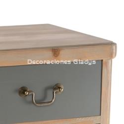 COMODA 4 CAJONES CAMBRIDGE - Imagen 2