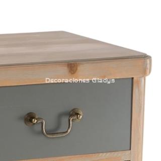 COMODA 4 CAJONES CAMBRIDGE - Imagen 2