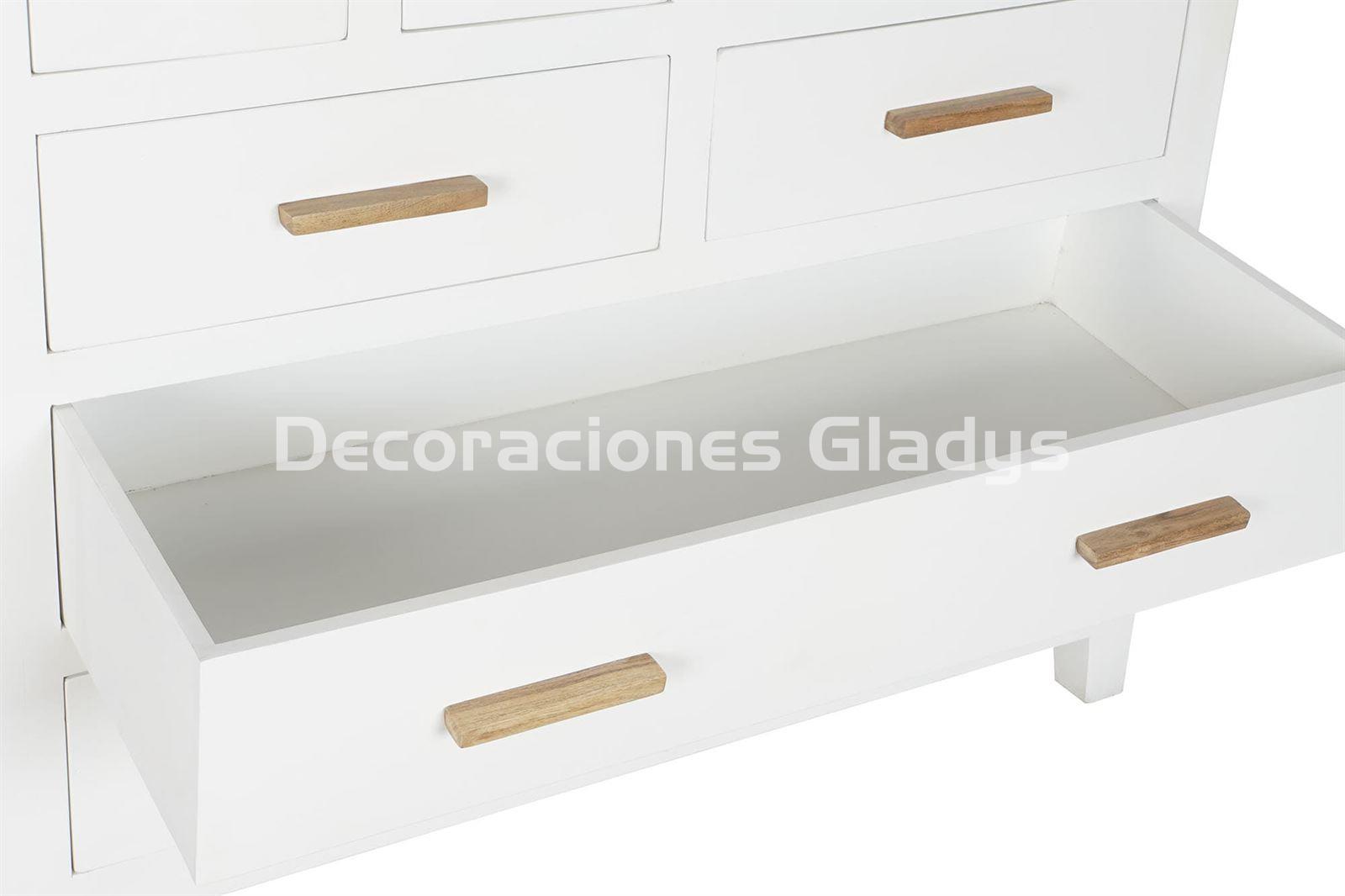 COMODA MANGO ACACIA BLANCO - Imagen 4