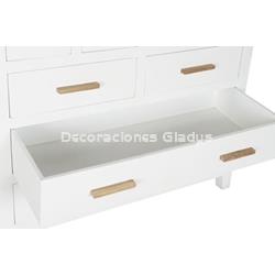 COMODA MANGO ACACIA  BLANCO - Imagen 2