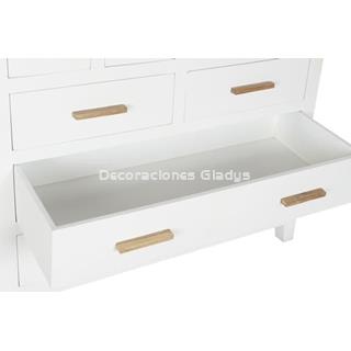 COMODA MANGO ACACIA  BLANCO - Imagen 2