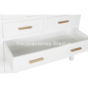 COMODA MANGO ACACIA  BLANCO - Imagen 2