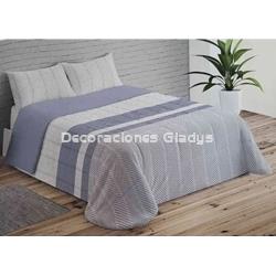 CONFORTER SHERPA FRACTAL AZUL - Imagen 1