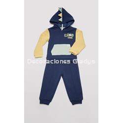 CONJUNTO BEBE MANGA LARGA 25561 YSABEL MORA - Imagen 1