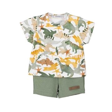 CONJUNTO PANTALON ENELDO 17938-B VERDE CALAMARO - Imagen 1