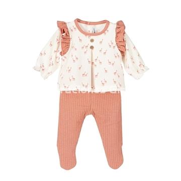 CONJUNTO POLAINA PELITRE 17919 NUDE CALAMARO - Imagen 1