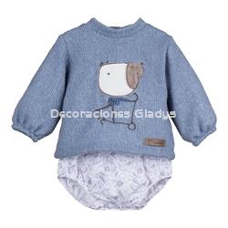 CONJUNTO POLOLO 11021 NAVIA AZUL CALAMARO - Imagen 1