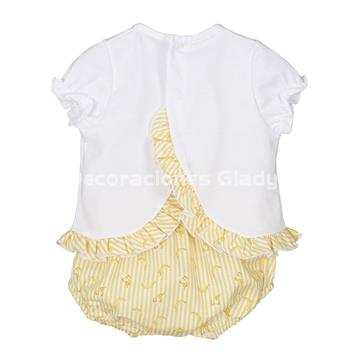 CONJUNTO POLOLO BANY 17718 AMARILLO CALAMARO - Imagen 2