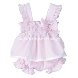 CONJUNTO POLOLO BÉRING 11103 ROSA CALAMARO - Imagen 1