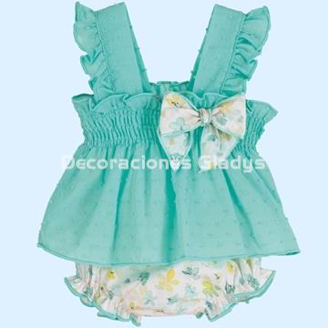 CONJUNTO POLOLO KARA 11120 MENTA CALAMARO - Imagen 1