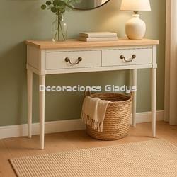 CONSOLA 2 CAJONES AMELIE - Imagen 2