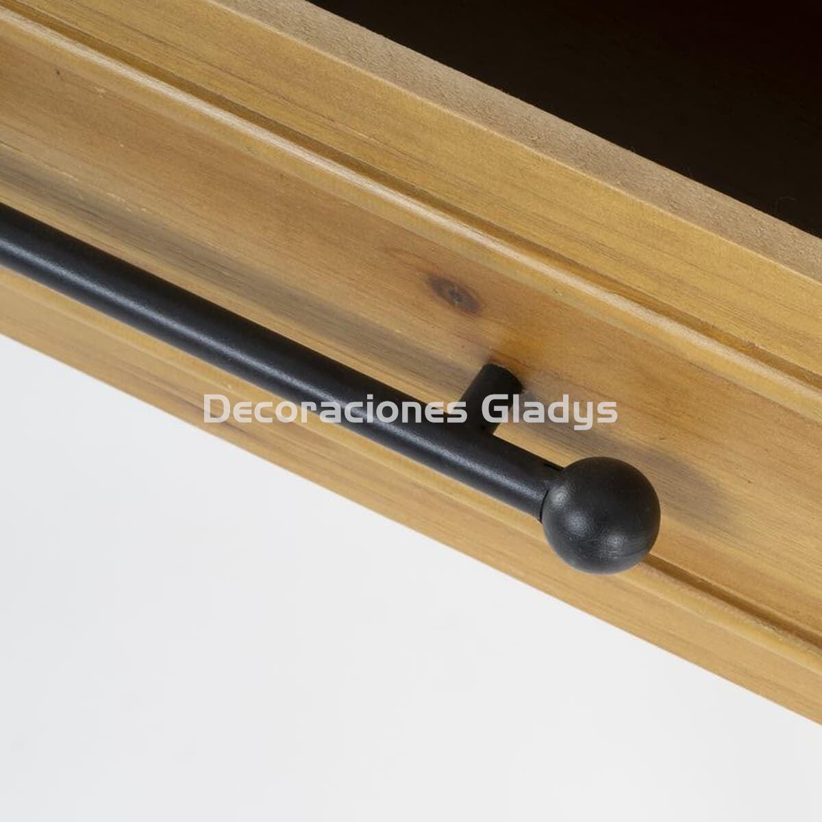 CONSOLA 2 CAJONES NATURAL - Imagen 2