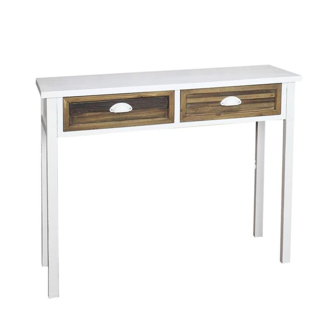CONSOLA 2 CAJONES SALINA - Imagen 1