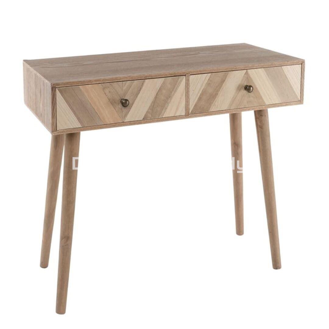 CONSOLA 2 CAJONES STRUKTURA - Imagen 1