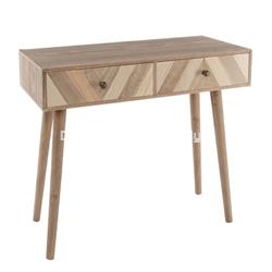 CONSOLA 2 CAJONES STRUKTURA - Imagen 1