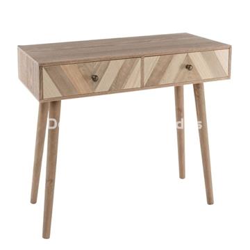 CONSOLA 2 CAJONES STRUKTURA - Imagen 1