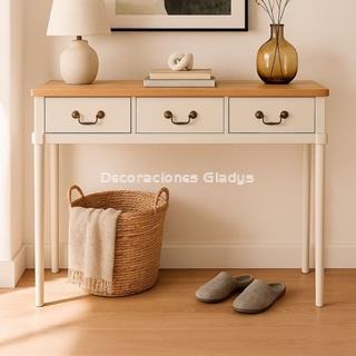 CONSOLA 3 CAJONES AMELIE - Imagen 2