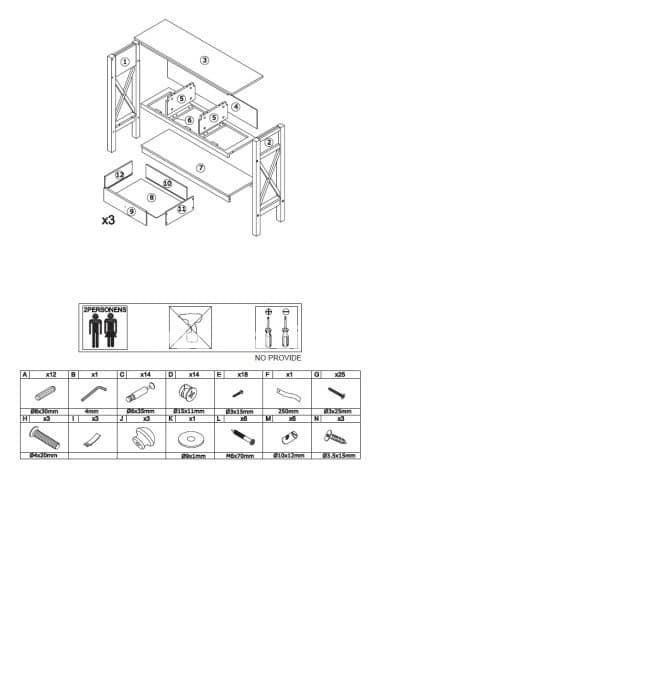 CONSOLA ALAMO BLANCO - Imagen 4